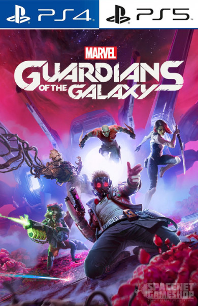 Marvels Guardians of The Galaxy PS4/PS5